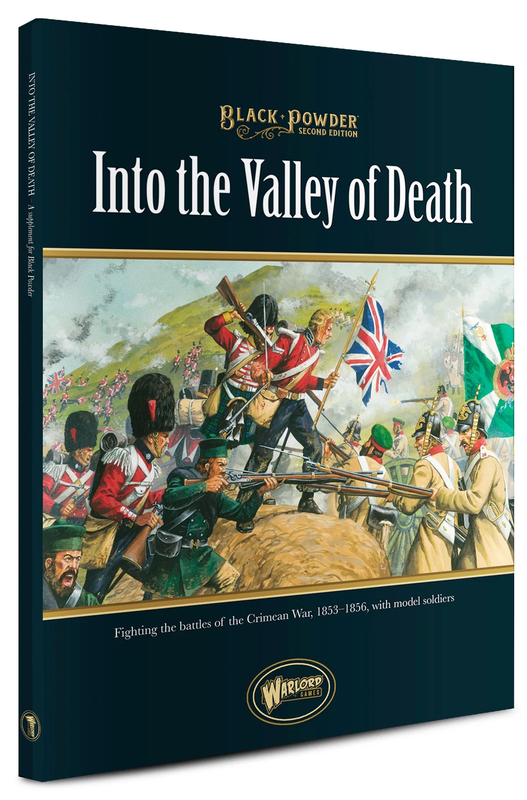 Warlord Games Black Powder 301013802 Into the Valley of Death The Crimean War
