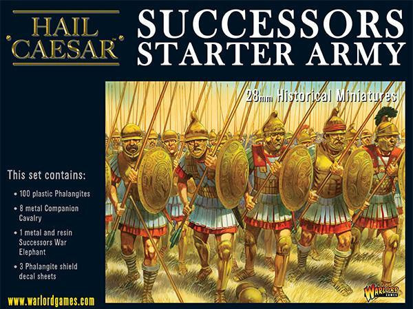 Warlord Games Hail Caesar 102614001 Successor Starter Army