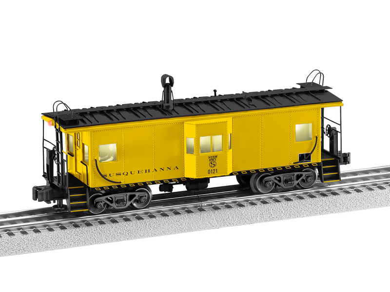 Lionel O 2526720 Susquehanna Bay Window Caboose #0121