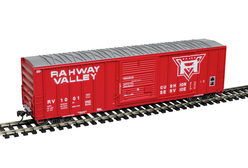 Atlas HO Master 20007603 FMC 5347 Box Car Rahway Valley #1009