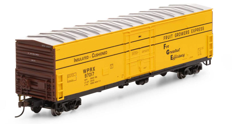 Athearn HO 71062 Western Pacific/FGE 50' Superior Plug Box Car #97017