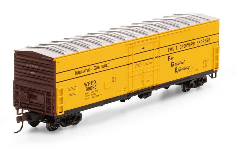Athearn 71064 Western Pacific/ FGE 50' Superior Plug Box Car 98096