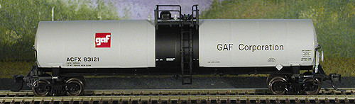 Atlas HO #1621-4 ACF 23,500 Gallon Tank Car GAF (ACFX) #83123
