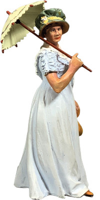 W Britain 35016 Mrs. Simmons, A Woman of Fashion 1800-15