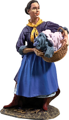 W Britain 35017 Miss Alice on Laundry Day 1855-65