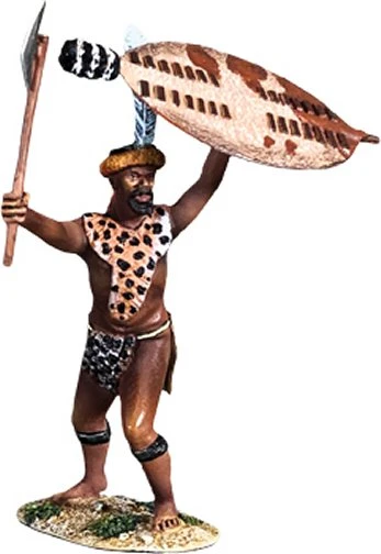W. Britain Model Figures and Toy Soldiers 20213 Senior Zulu Warrior with Axe