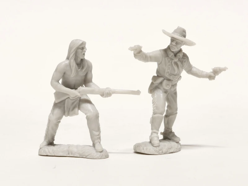 TSSD Toy Soldiers Of San Diego Custer and Crazy Horse