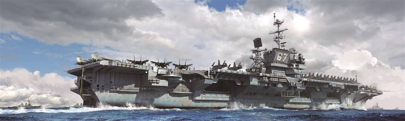 Trumpeter 06716 USS John F. Kennedy CV-67