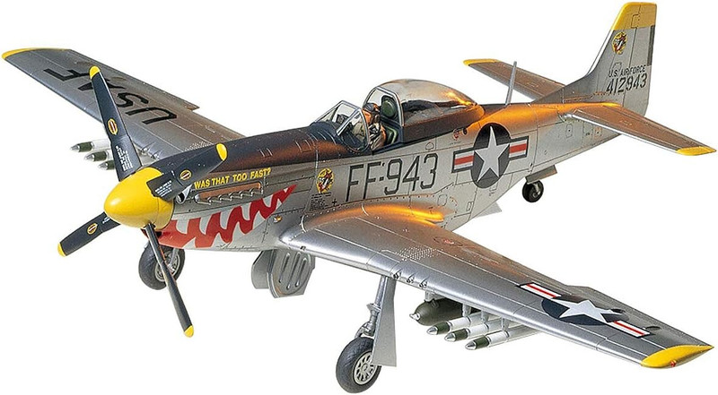 Tamiya 61044 F-51D Mustang Korean War