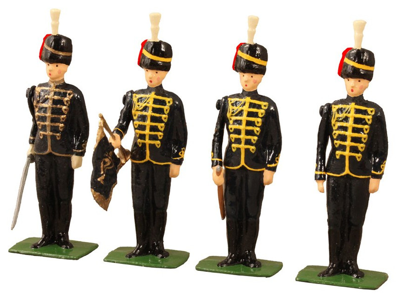 W Britain 49011 British 7th Hussars