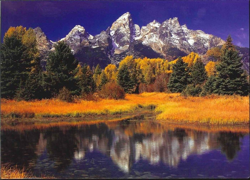 10 Original Photographic Art Note Cards With Envelopes Grand Teton National Park