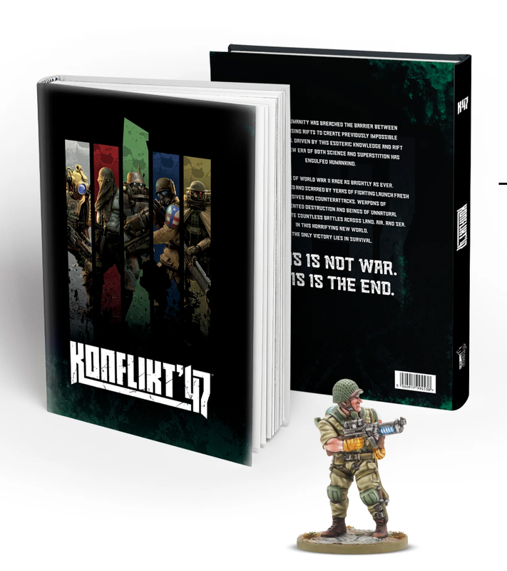 Warlord Games Konflikt '47 Rulebook #451010003