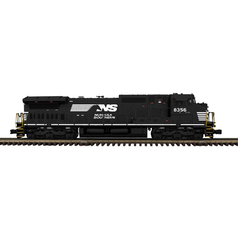 Atlas O Trainman 30138535 Dash8-40CW Locomotive Norfolk Southern 8356 Black/White 3RL