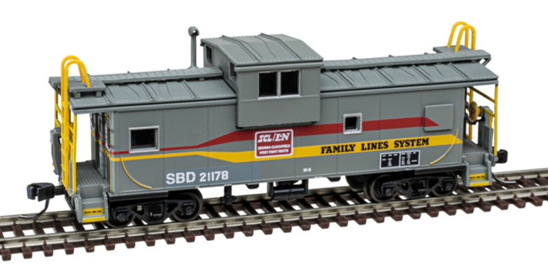 Atlas #50007310 Master N Extended Vision Caboose Family Lines SBD #21178