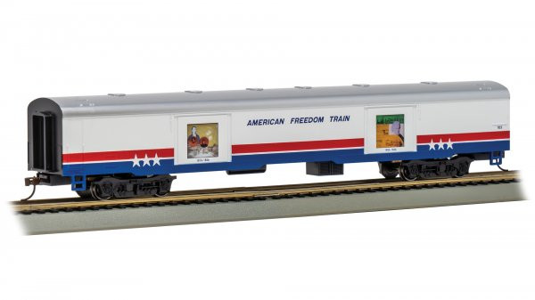 Bachmann 19903 HO Exhibit Car American Freedom Train 103 1816-1836