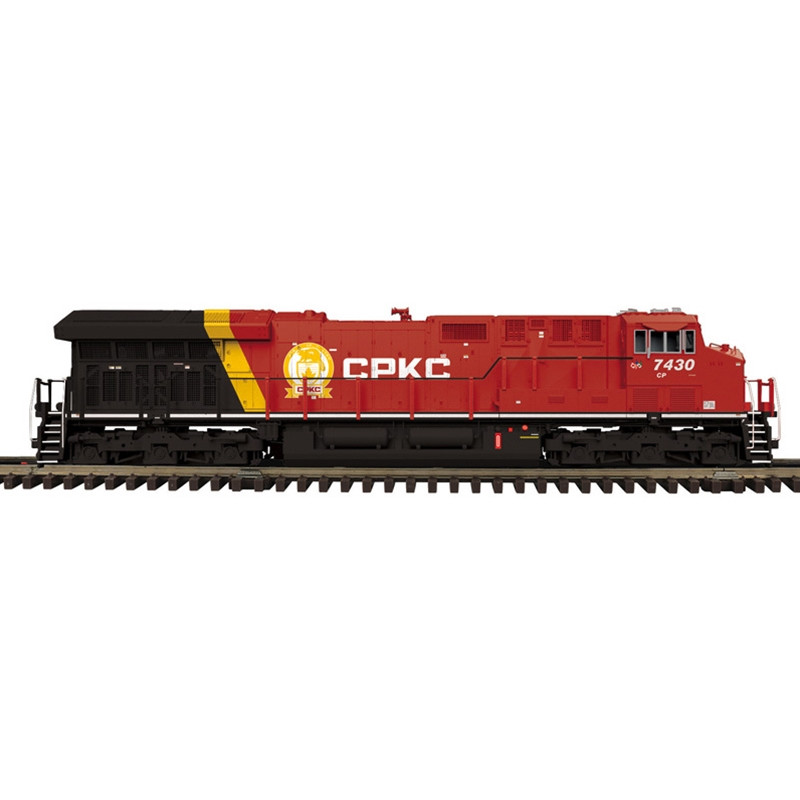 Atlas 30138665 O Premier ET44 Locomotive Canadian Pacific Kansas City 7430 3RL