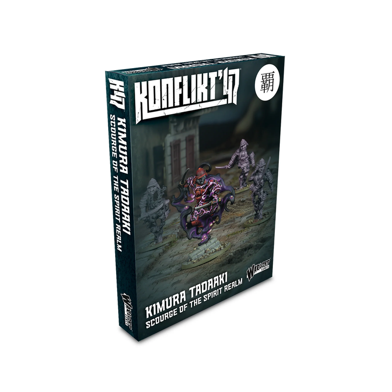 Warlord Games Konflikt '47 452011206 Kimura Tadaaki, Scourge of the Spirit Realm