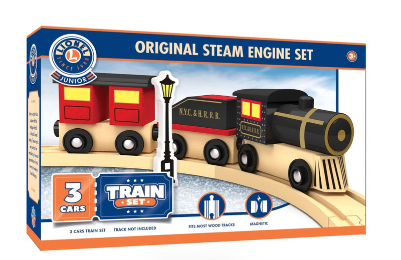 MasterPieces Lionel Original Steam Engine Toy Train Set