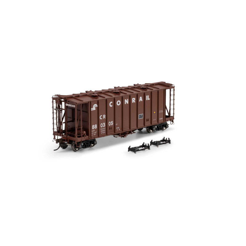 Athearn Genesis 2123 HO Gen GATC 2600 Airslide Covered Hopper #880330 Conrail