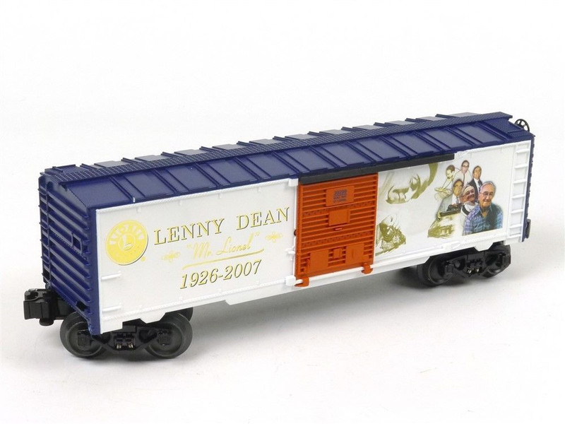 Lionel 6-39299 Lenny Dean Commemoration Box Car O Gauge