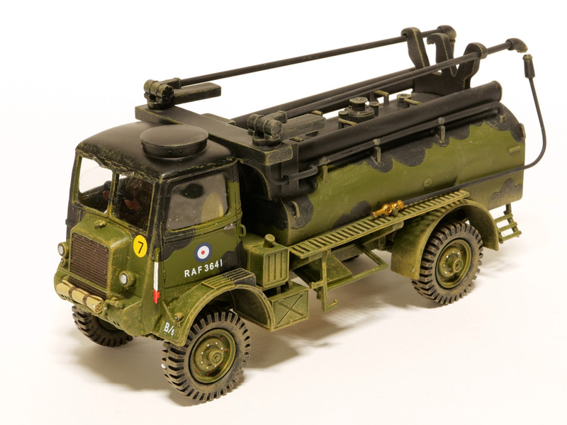 King & Country RAF029 Fuel Browser Normandy