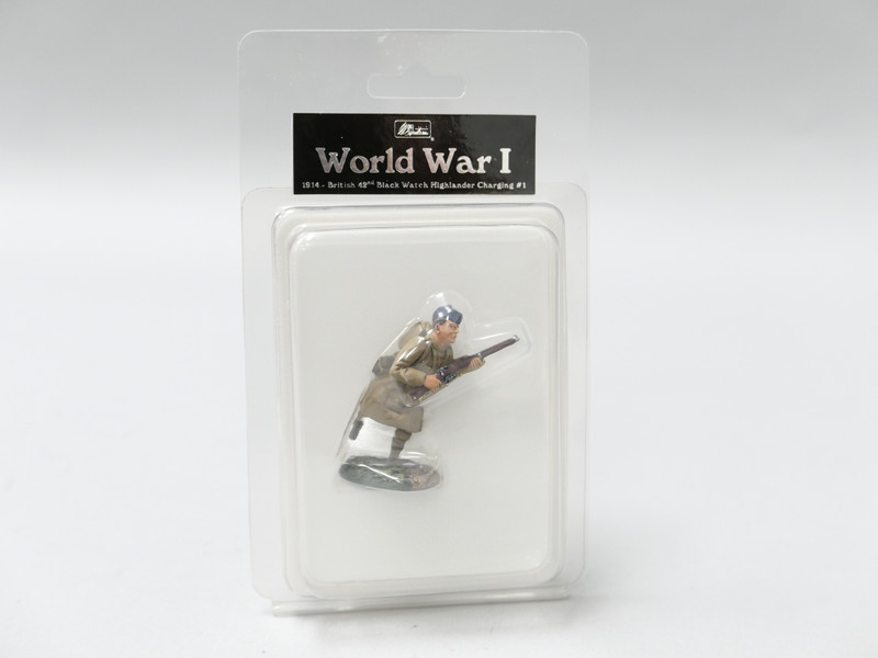 WBritian 17944 British 42nd Black Watch Highlander Charging