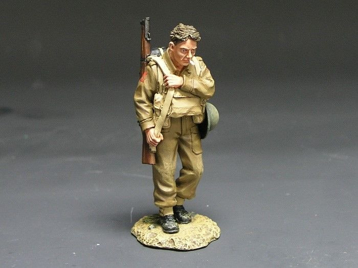 King & Country FOB007 Fields of Battle Marching No Hat Tommy