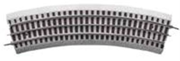 Lionel 6-12043 FasTrack O48 Curved Track Section 30 Degree