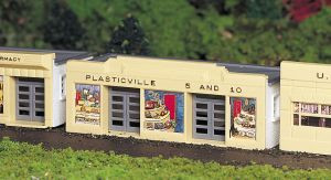 Bachmann Trains 45142 HO Scale Building 5 & 10 Store