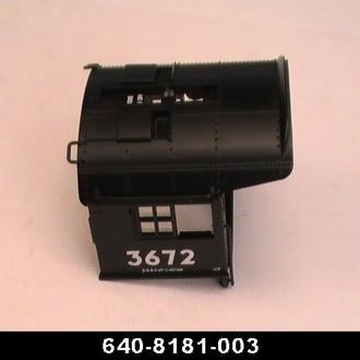 Lionel Train Replacement Parts 6408181003 Cab A-F 2-8-8-2 Union Pacific #3672