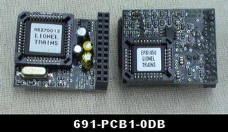 Lionel Train Replacement Parts 691PCB10DB Railsounds 4.0 Erie PB-1 #850B