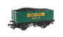 Bachmann Trains 77002 HO Scale TTT Sodor Coal Co. Wagon w/Load