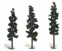 Woodland Scenics TR1106 Tree Kit 16 Pine Trees 5"-7" Conifers