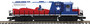 MTH Trains 20-21231-1 Central Texas Colorado River GMTX GP38-2 Diesel Engine PS3