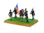 Alymer Military Miniatures 240 American Civil War Union Infantry Group Diorama