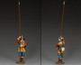 King & Country Soldiers PnM006 Pike And Musket Standing Pikeman New