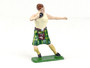 Kingcast Miniature Models Toy Soldiers H4 Highland Shot Putt Game Figure