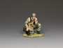 King & Country Soldiers LW079 Luftwaffe FJ Shouting NCO