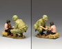 King & Country Soldiers VN055 Vietnam War Hearts And Minds No 1