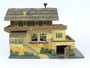 Elastolin Historical Hitler "Haus Wachenfeld" Ultra Rare Toy Country Home