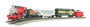 Bachmann Trains 24027 Merry Christmas Express N Scale Ready To Run Train Set