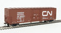 Walthers Trainline 931-1801 Canadian National Ready To Run HO Scale Box Car