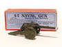 Wbritains Set 1264 4.7 Naval Gun Mounted For Field Operations