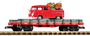 Piko 38776 Christmas Package Transporter With Die Cast VW Kombi G Scale