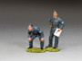 King & Country Soldiers RAF090 Royal Air Force NCO Inspectors