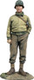 WBritain 10084 Museum Collection U.S. Lieutenant General Omar Bradley, WWII