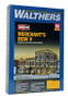 Walthers Cornerstone 933-4041 Merchant's Row V HO Scale Building Model Train Kit