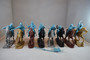 TSSD Toy Soldiers Of San Diego American Civil War Cavalry Charge! Set 10A Blue