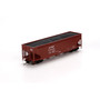 Athearn Trains 72500 HO Scale Santa Fe 40' 3-Bay Offset Hopper Road No 78526