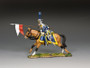 King & Country Soldiers NA473 Age Of Napoleon Galloping Vistula Lancer